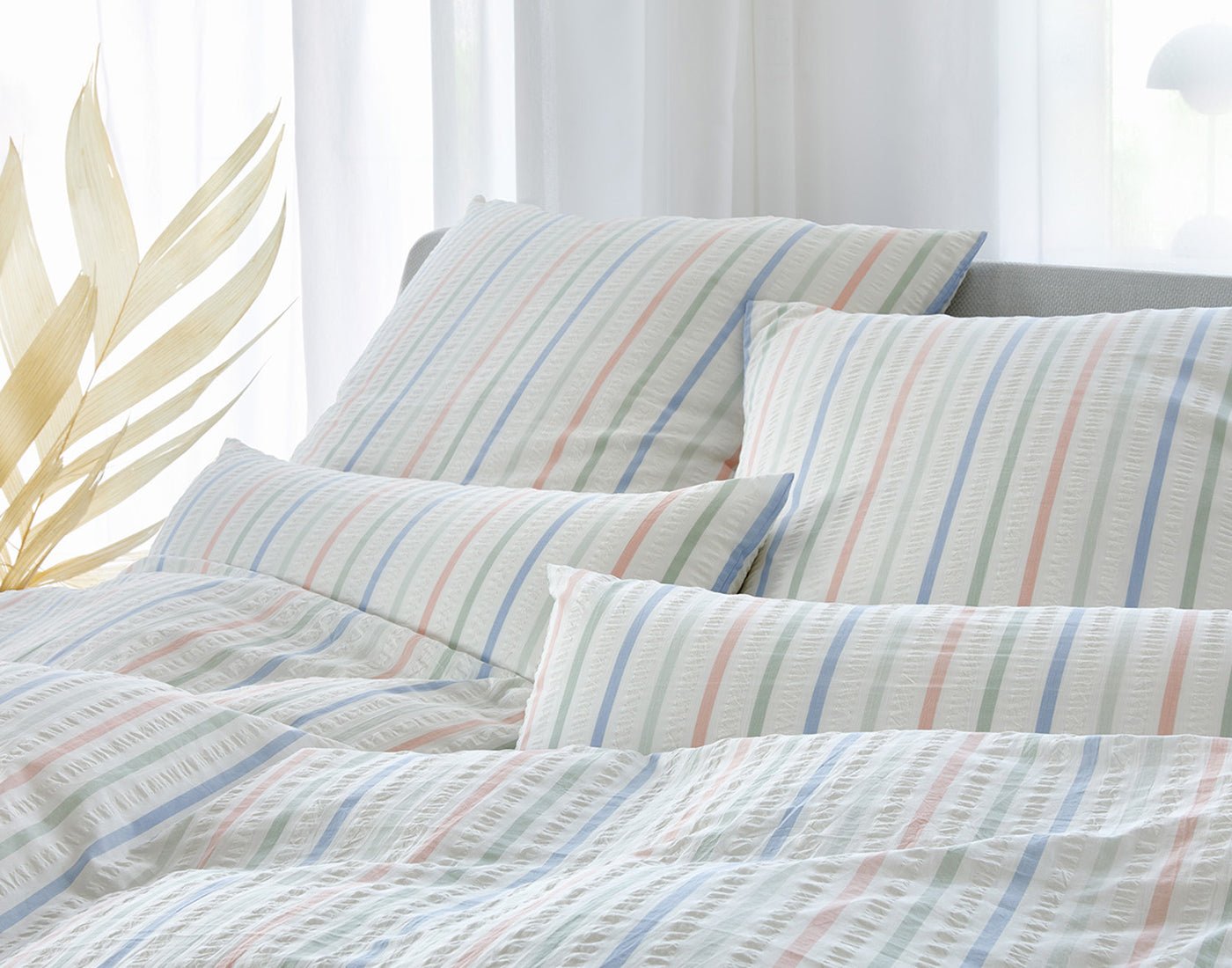 Luftig & Kühl - elegante Bettwäsche