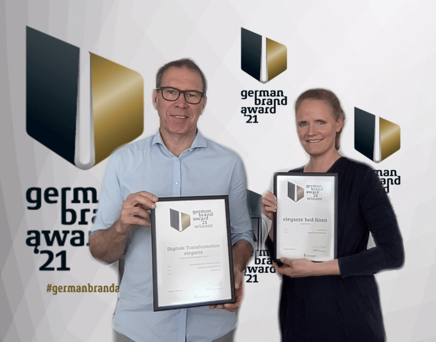 Elegante gewinnt German Brand Award 2021  - elegante Bettwäsche