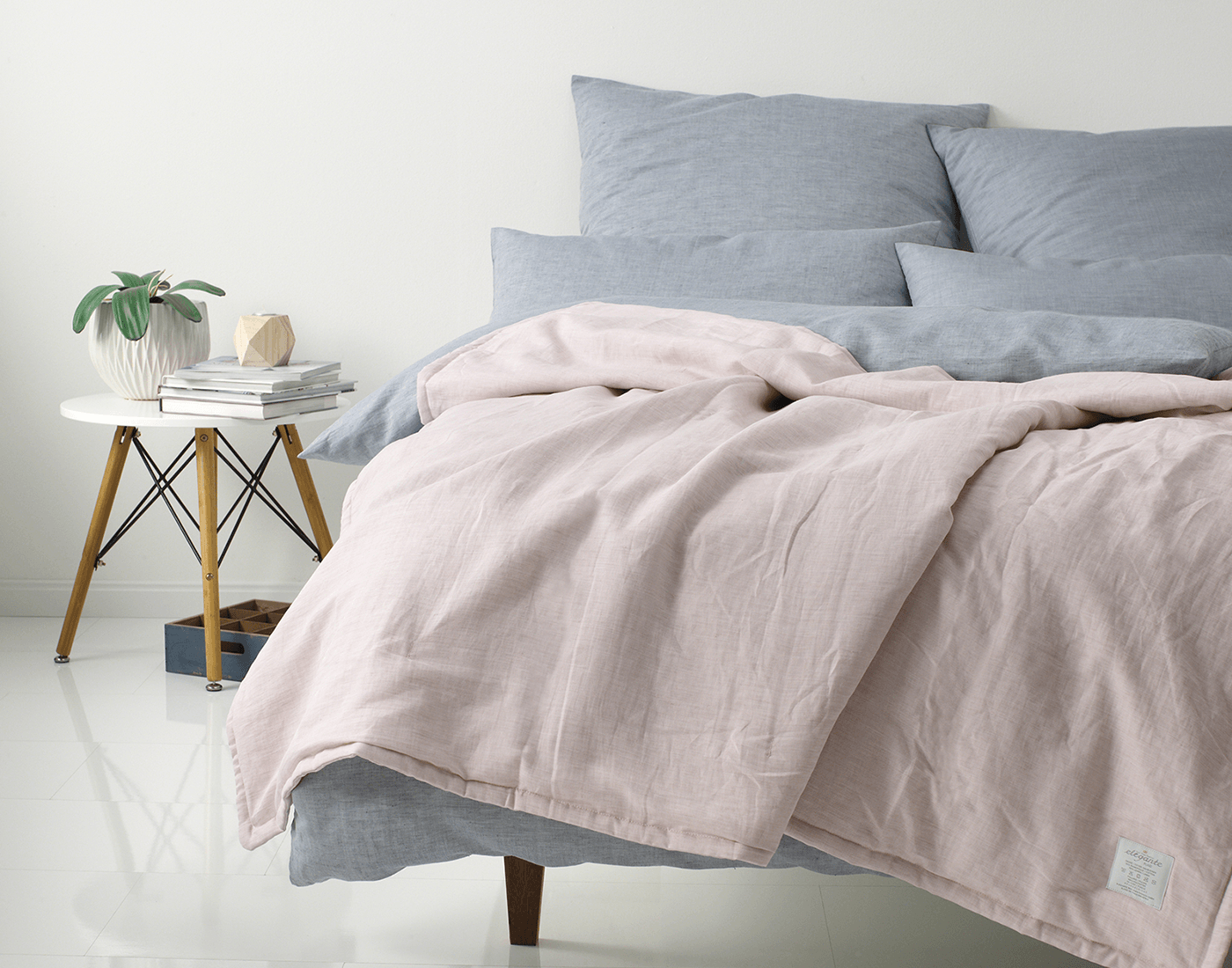 Der perfekte Überwurf fürs Bett – das elegante Plaid - elegante