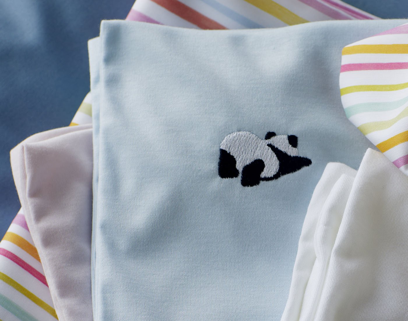 Kinder wachsen schnell! - elegante Bettwäsche