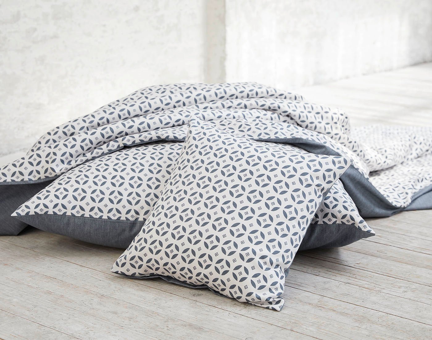 Bettwäsche nachhaltig entsorgen - elegante Bettwäsche