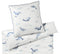 Satin Bettwäsche Big Blue Wal in Weiß Freisteller #farbe_Weiß