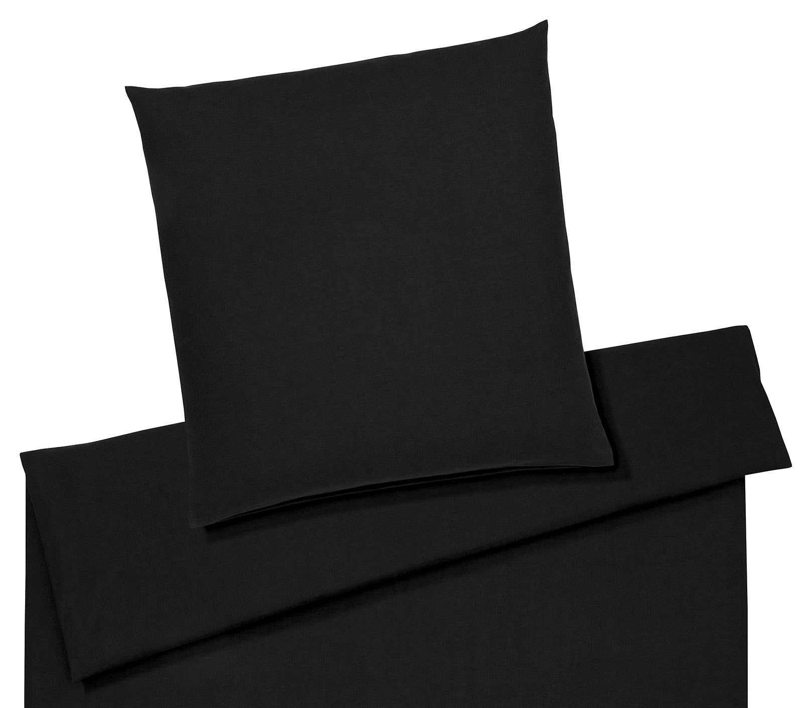 Softflanell Bettwäsche Uni Anthra Freisteller #farbe_Smoothie Anthra