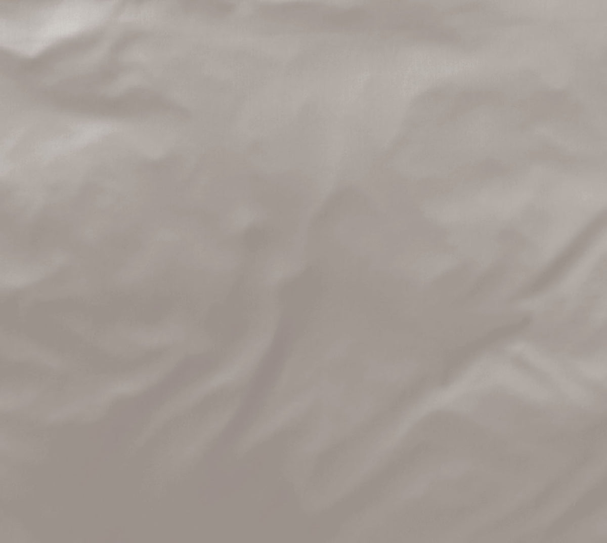 Uni Satin Bettlaken Farbe Greige