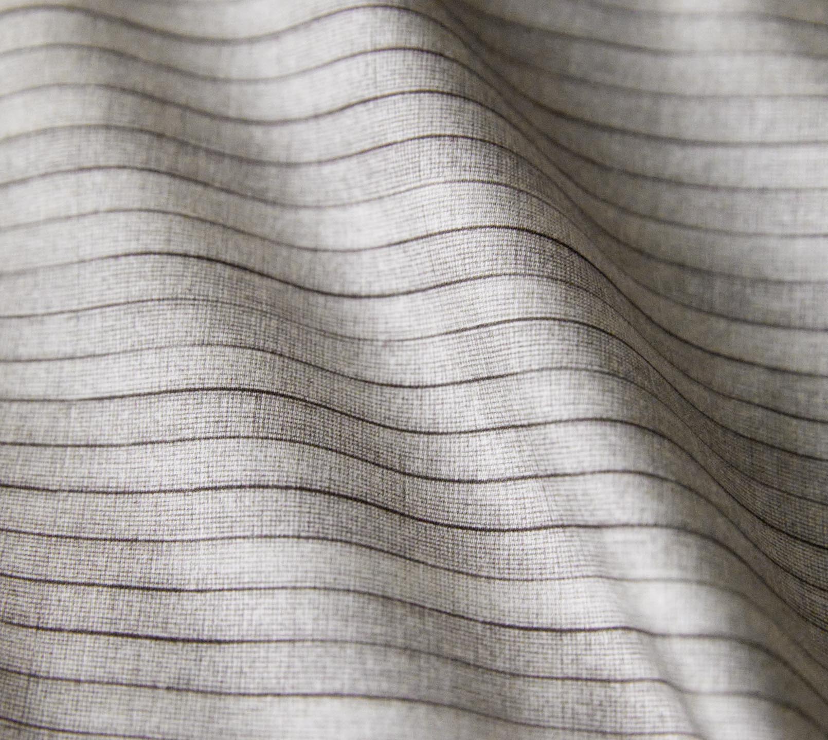 Bambus Satin Bettwäsche Chamber in Natur Streifen Material #farbe_Chamber Natur