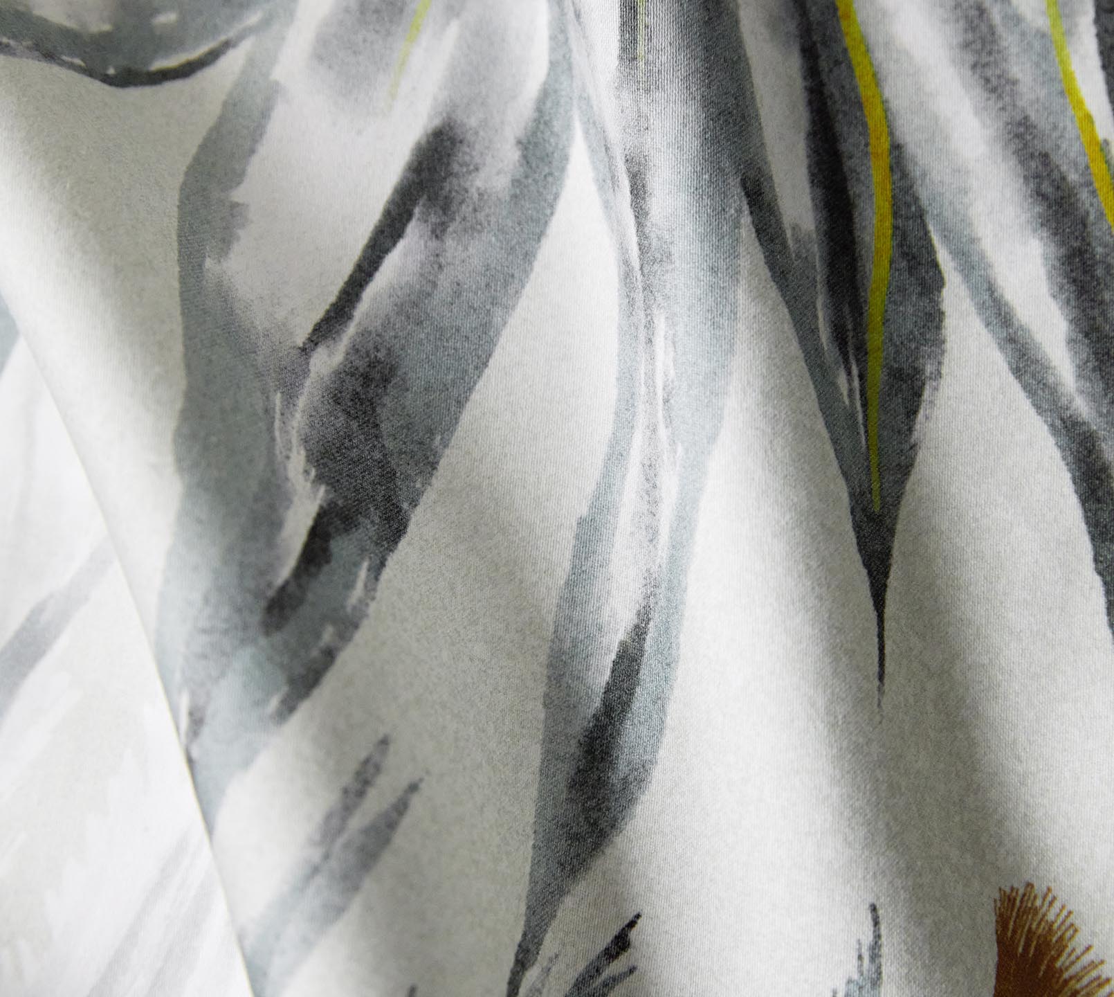 Bambus Satin Bettwäsche Monkeys in Grün Dschungel Affen Material #farbe_Monkeys Grün