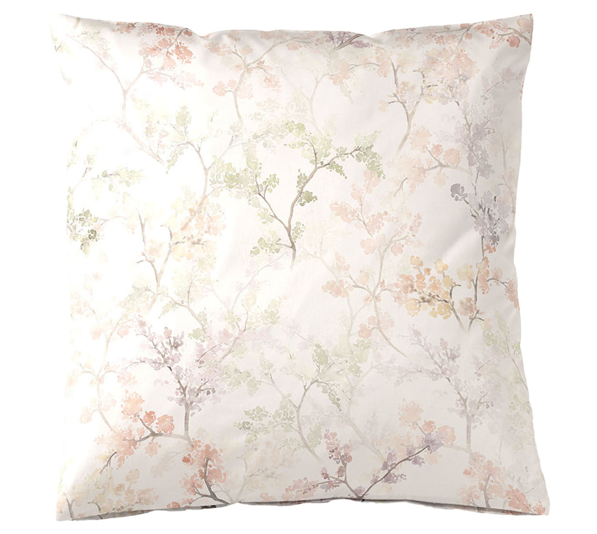 Bambus Satin Bettwäsche Symphony in Offwhite Freisteller Kissen