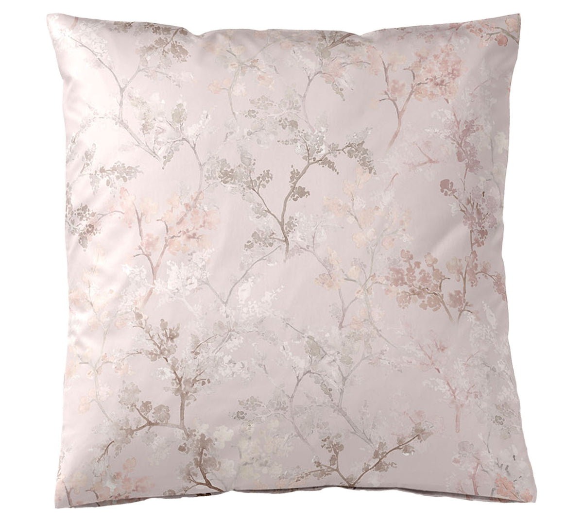 Bambus Satin Bettwäsche Symphony in Mauve Freisteller Kissen