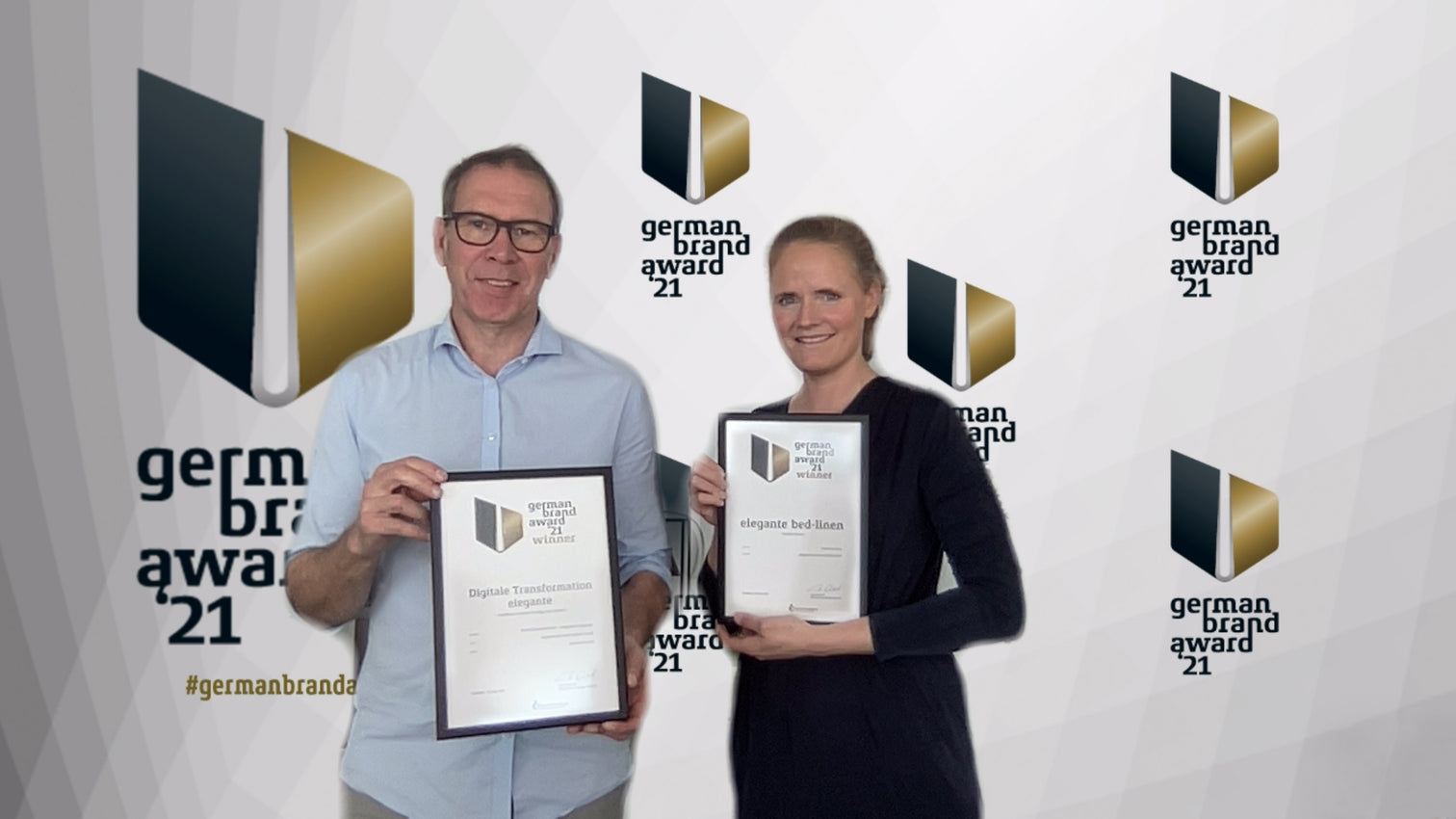 German Brand Award BlogBeitrag Juni2021 2 Preisverleihung