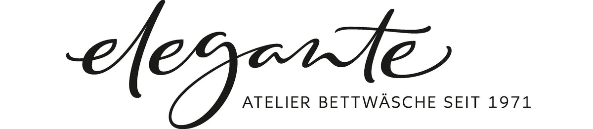 elegante Logo seit 1971  Weiß V2