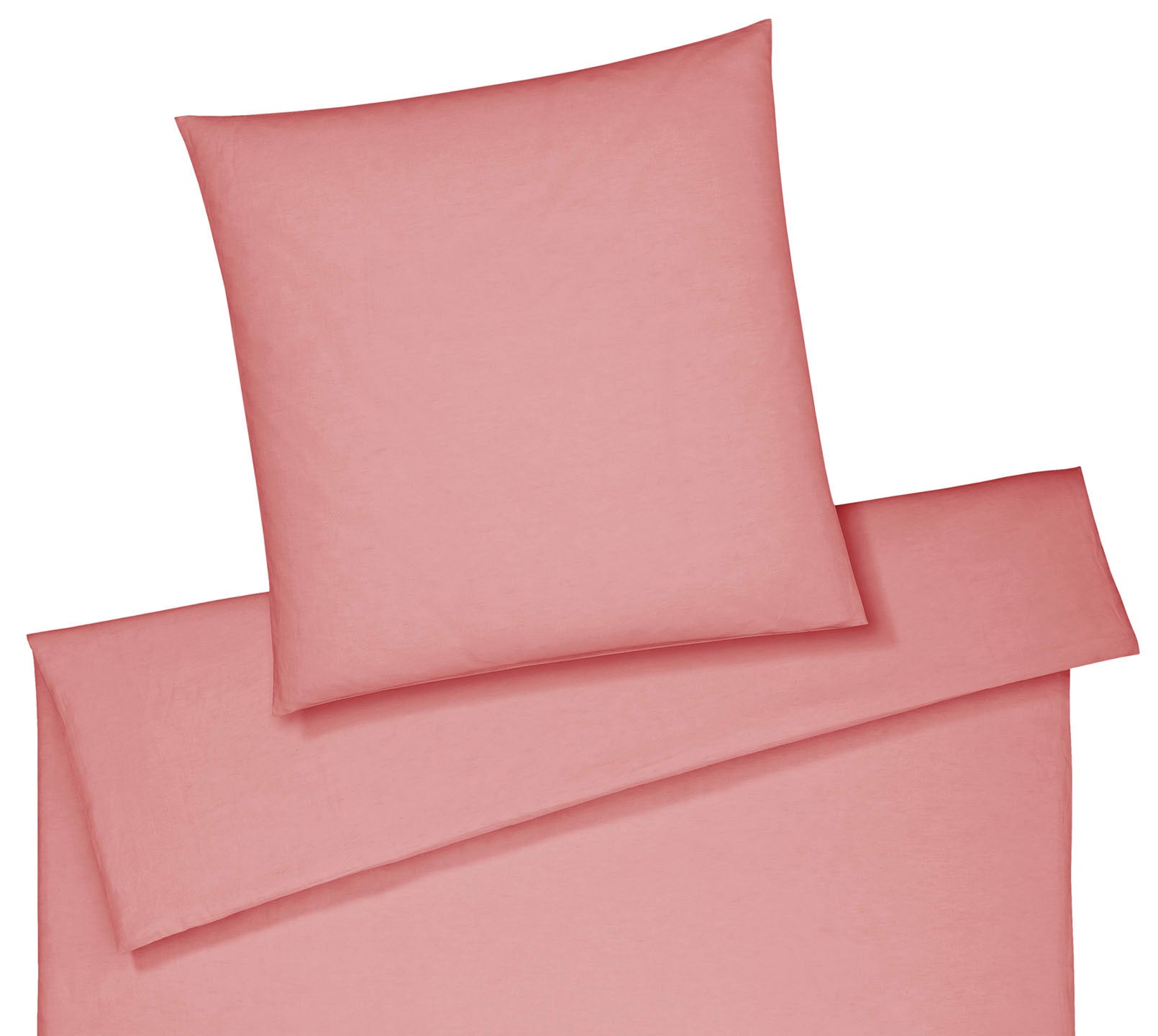 Halbleinen Bettwäschelaken Breezee in Wassermelone Schlafzimmer #farbe_Breezee Wassermelone