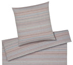 Halbleinen Bettwäsche Humble in Flair Streifen Freisteller #farbe_Multi