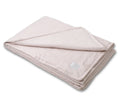 Halbleinen Bettwäsche Plaid Breezee in Rose Freisteller #farbe_Rose