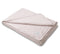 Halbleinen Bettwäsche Plaid Breezee in Rose Freisteller #farbe_Rose
