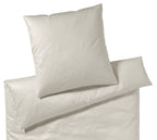 Jacquard Bettwäsche Air in Creme Beige Freisteller #farbe_Creme