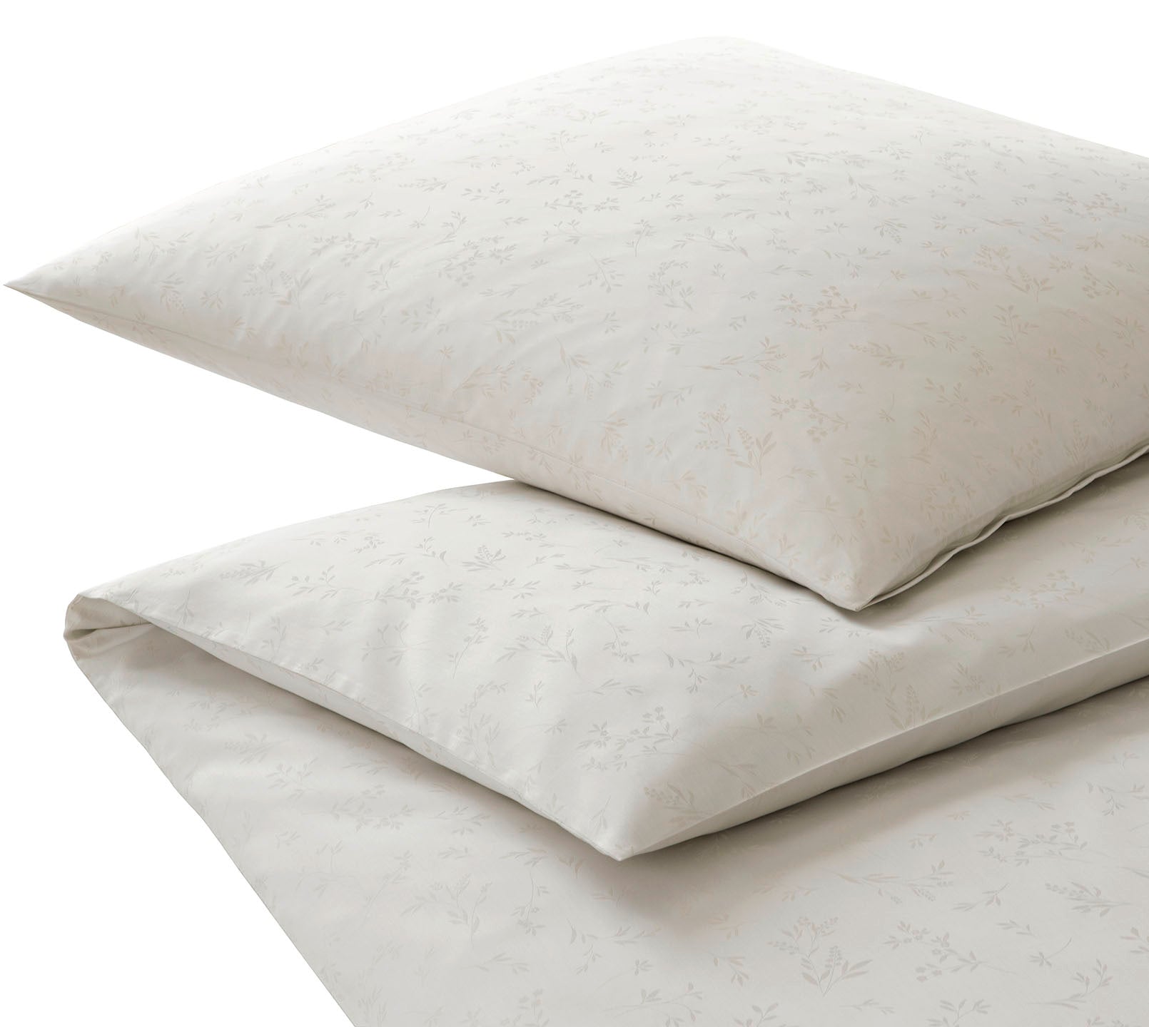 Jacquard Bettwäsche Delight in Natur Zweige Freisteller #farbe_Delight Natur