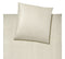Jacquard Bettwäsche Milano in Beige Streifen Freisteller #farbe_Natur