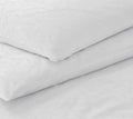 Jacquard Bettwäsche Muriel in Weiß Blätter Freisteller #farbe_Weiß