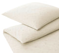 Jacquard Bettwäsche Stars in Natur Sterne Schlafzimmer #farbe_Natur