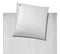 Jacquard Kinder Panda Bettwäsche Classy Stripe in Weiss Streifen Freisteller #farbe_Classy Stripe Weiß