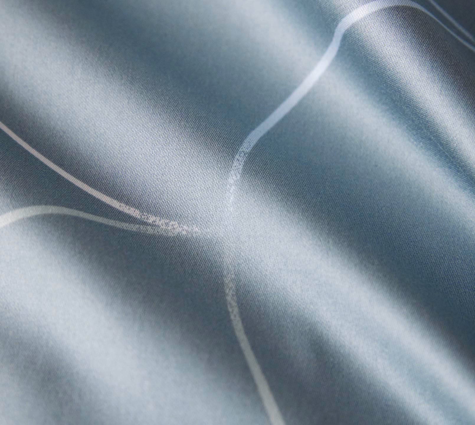 Jersey Bettwäsche Circus Jersey in Salbei Kreise Material #farbe_Circus Jersey Salbei