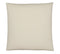Jersey Bettwäsche Cord Jersey in Wollweiß Uni-Struktur Kissen #farbe_Wollweiß