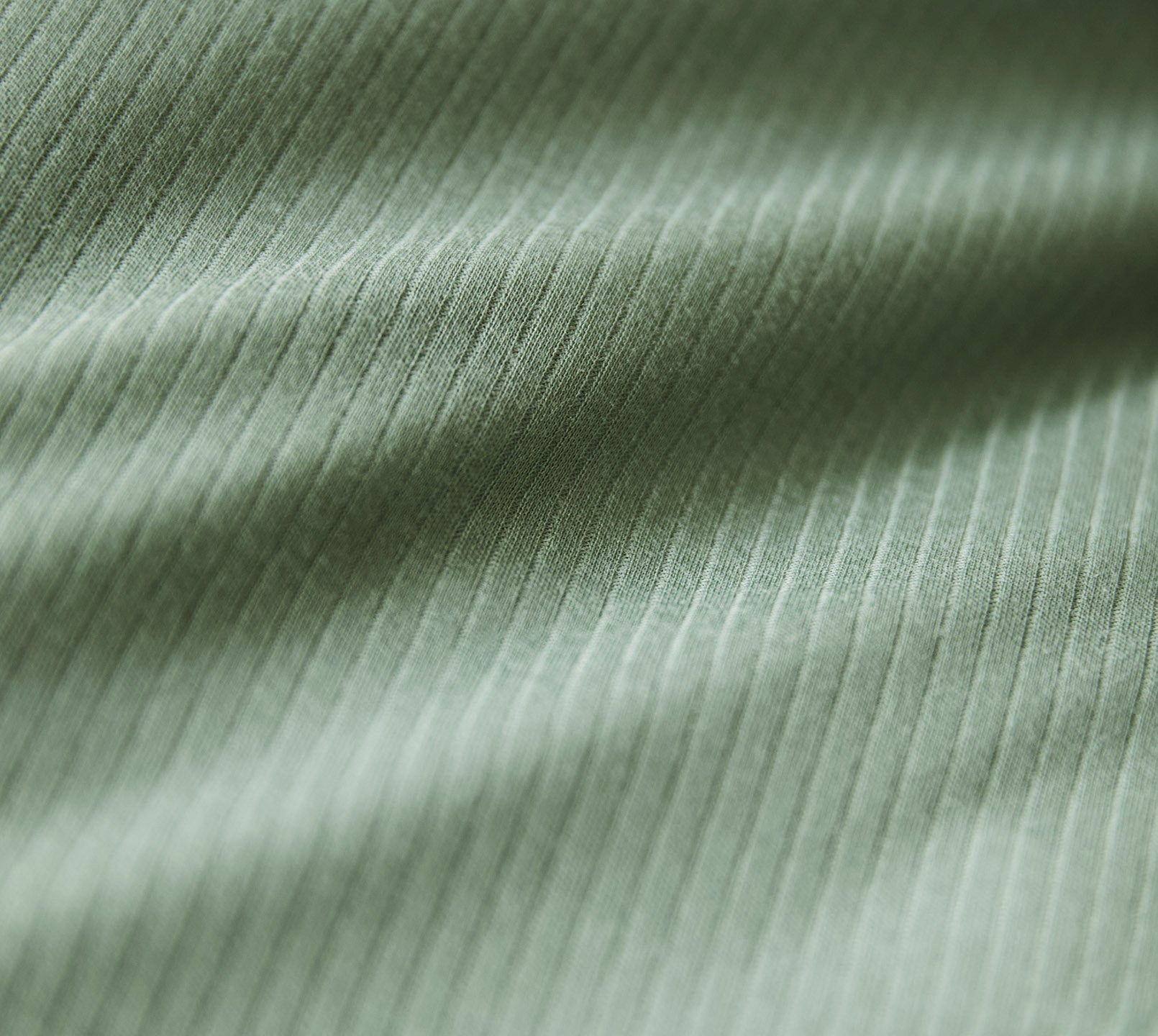 Jersey Bettwäsche Cord Jersey in Pistazie Uni-Struktur Material #farbe_Cord Jersey Pistazie