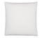 Jersey Bettwäsche Cord Jersey in Weiß Uni-Struktur Kissen #farbe_Weiß