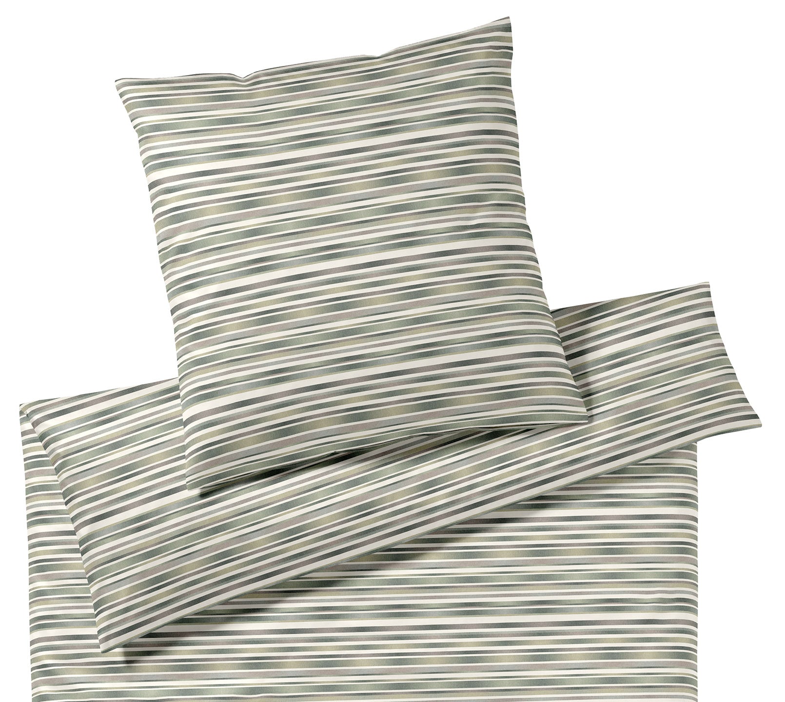 Jersey Bettwäsche Desire in Grün-Sand Material Freisteller #farbe_Desire Grün-Sand