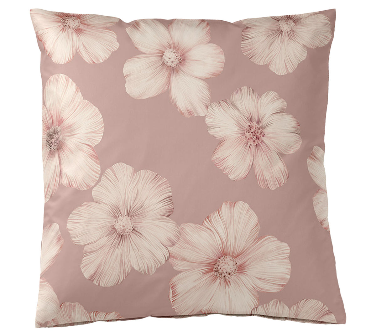 Jersey Bettwäsche Devine Jersey in Rouge Freisteller Kissen #farbe_Rouge