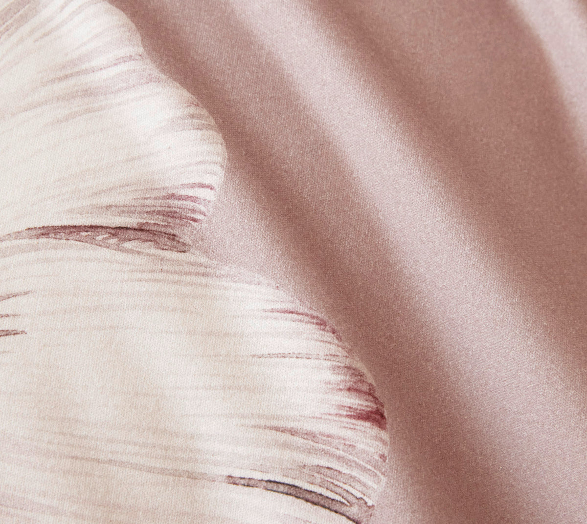 Jersey Bettwäsche Devine Jersey in Rouge Blüten Material #farbe_Devine Jersey Rouge
