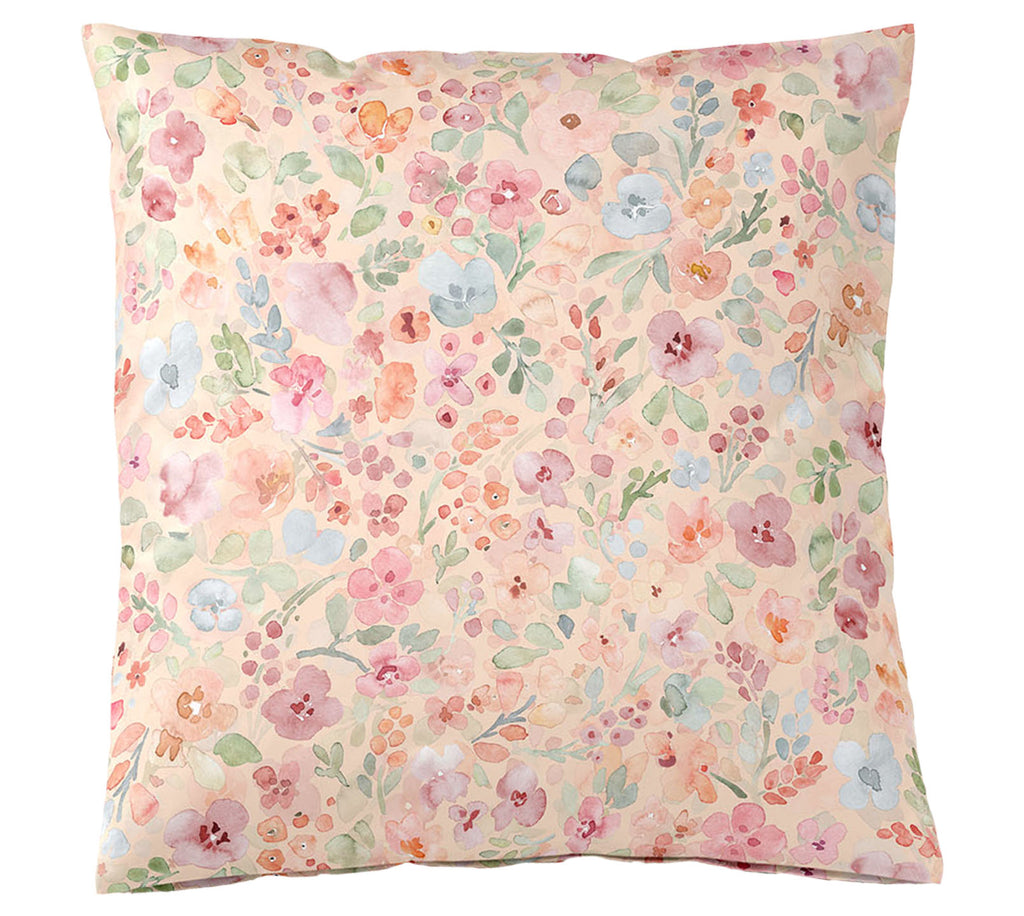 Jersey Bettwäsche Gentle Jersey in Apricot Freisteller Kissen
