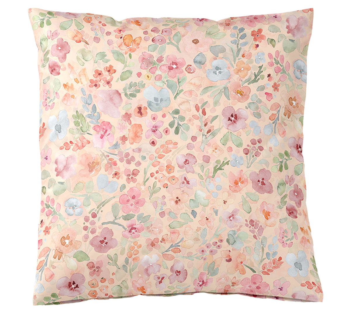 Jersey Bettwäsche Gentle Jersey in Apricot Freisteller Kissen