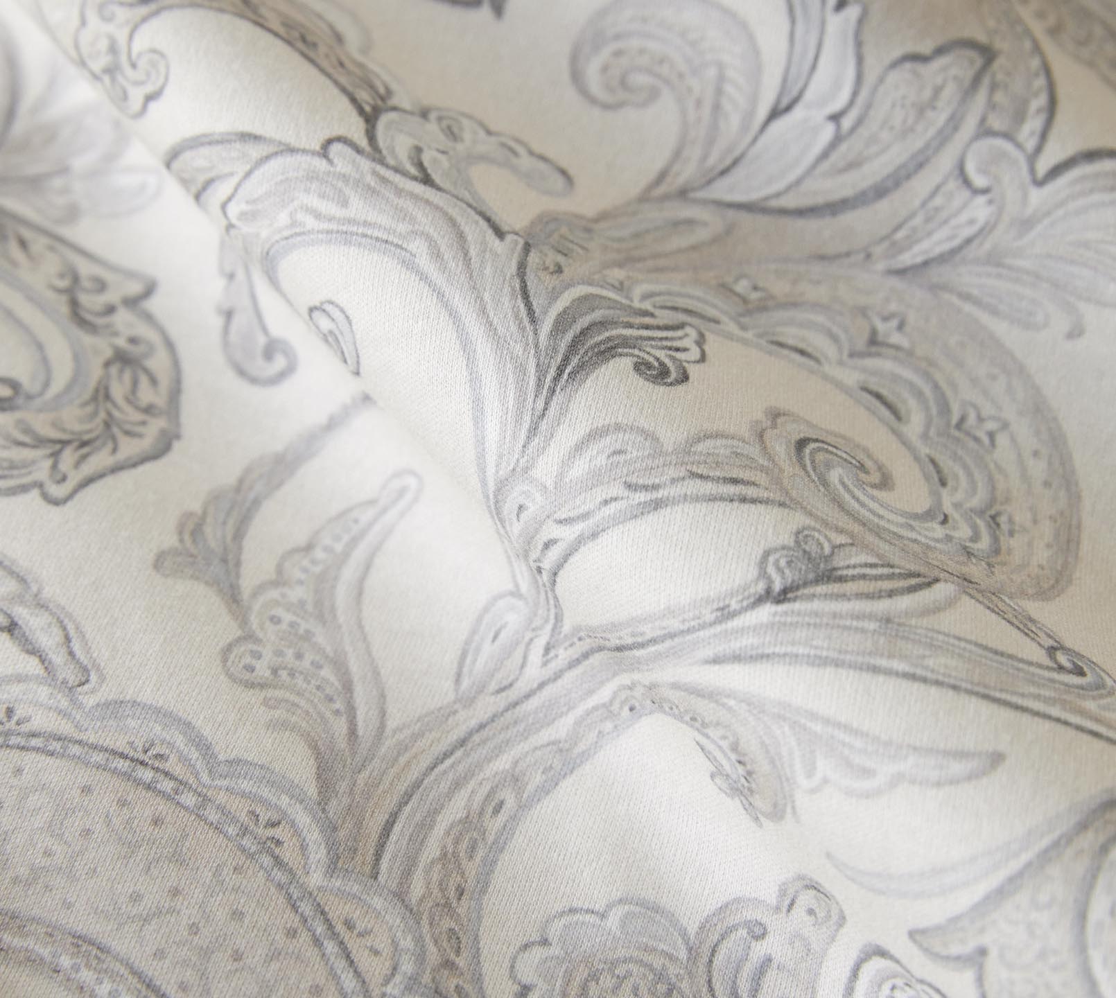 Jersey Bettwäsche Grace in Natur Paisley Material #farbe_Grace Natur