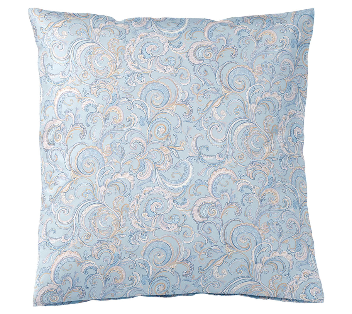 Jersey Bettwäsche Grace in Bleu Freisteller Kissen