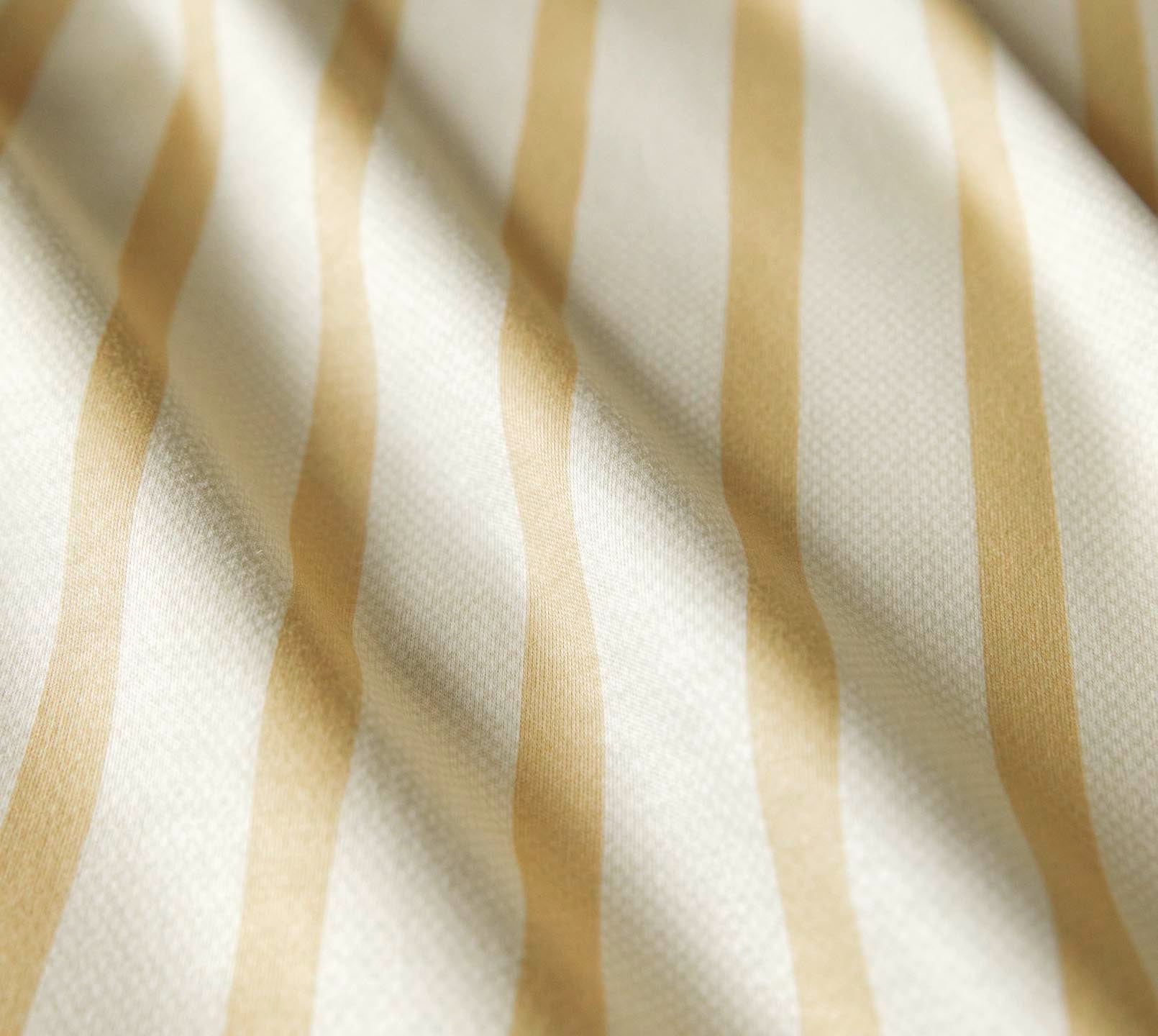 Jersey Bettwäsche Naturally Jersey in Sonne Streifen Material #farbe_Naturally Sonne