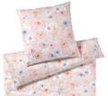 Jersey Bettwäsche Pastel Jersey in Rosarot Blüten Freisteller #farbe_Rosarot