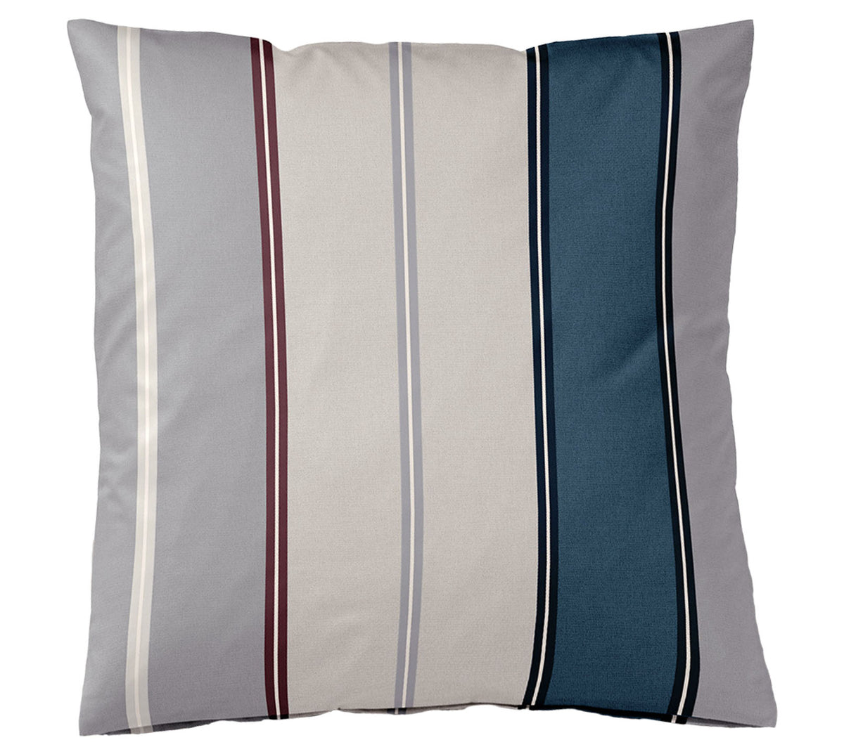 Jersey Bettwäsche Queens in Rauchblau Freisteller Kissen #farbe_Rauchblau