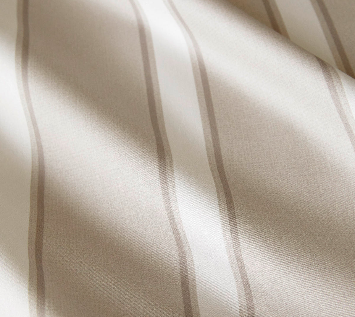 Jersey Bettwäsche Refrain Jersey in Natur Streifen Material #farbe_Refrain Jersey Natur