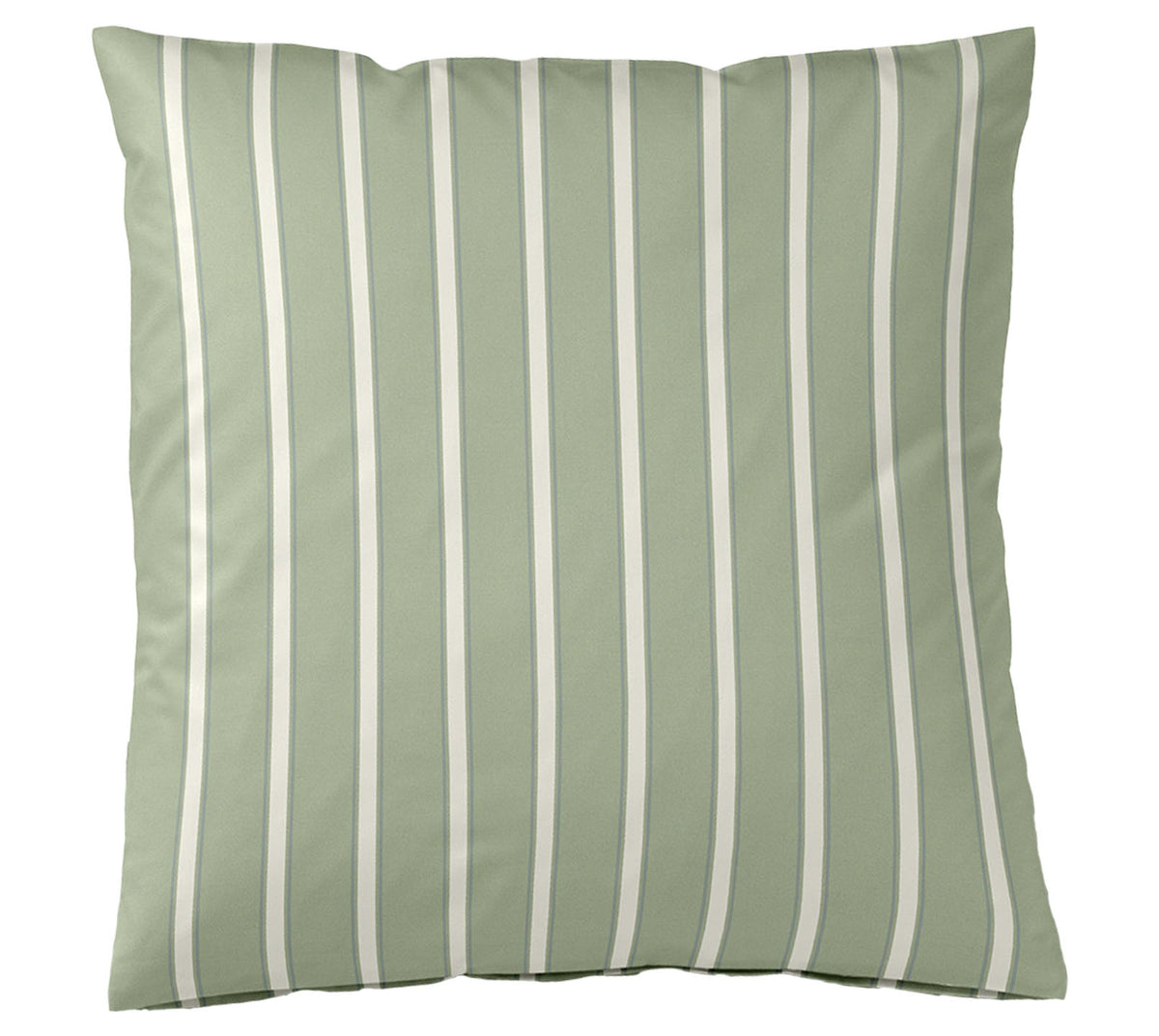 Jersey Bettwäsche Refrain Jersey in Salbei Freisteller Kissen #farbe_Salbei