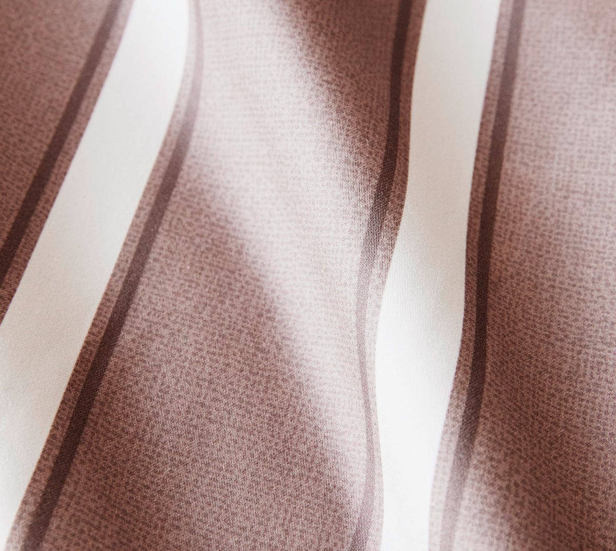 Jersey Bettwäsche Refrain Jersey in Mauve Streifen Material #farbe_Refrain Jersey Mauve