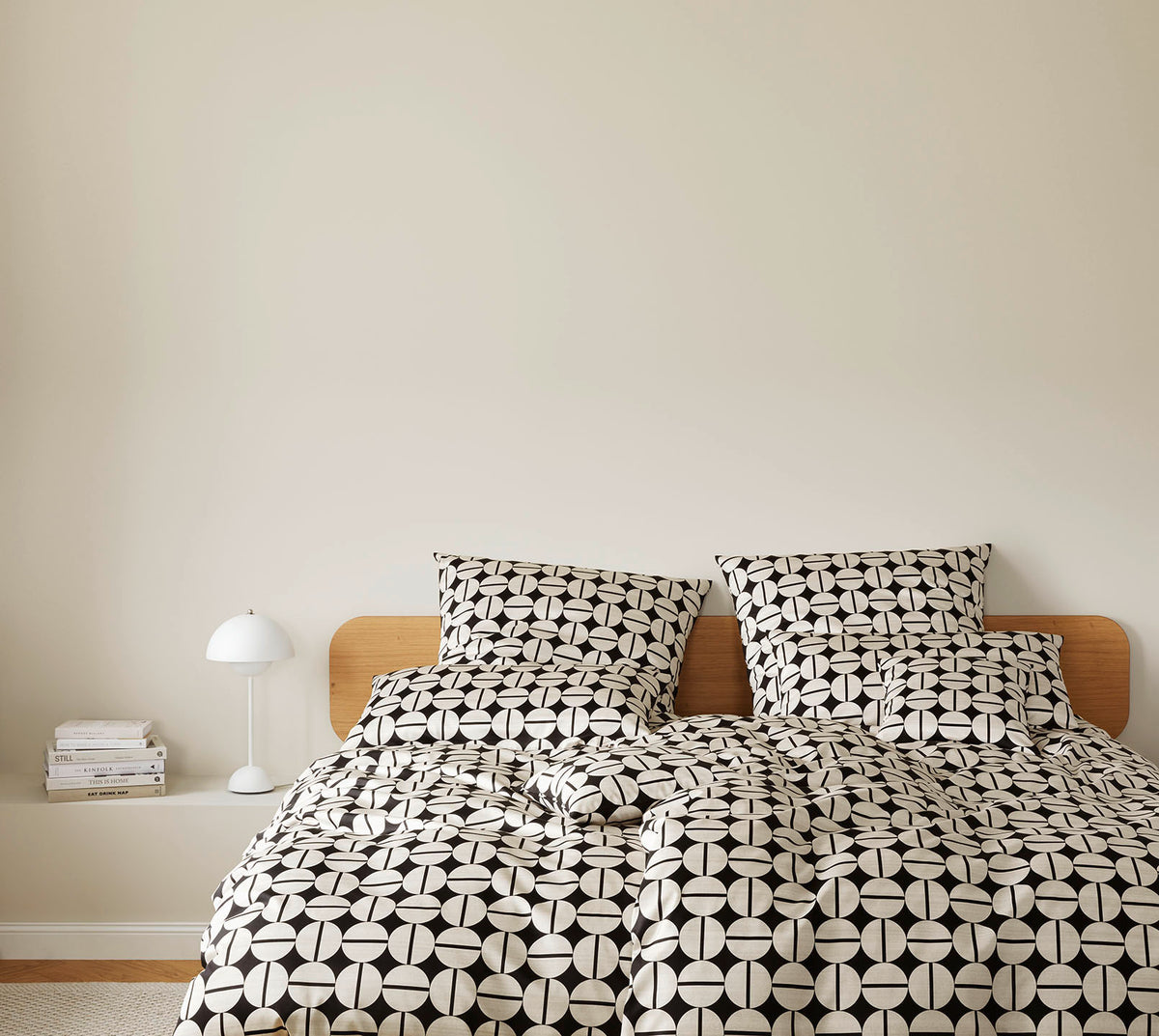 Jersey Bettwäsche Soho Jersey in Graphit Kuller Schlafzimmer #farbe_Soho Jersey Graphit