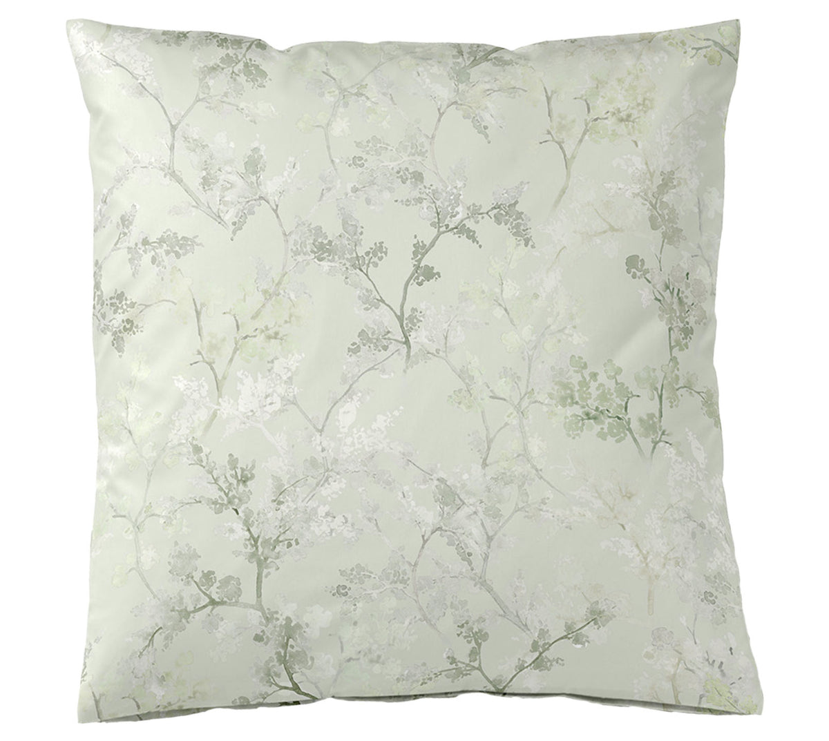 Jersey Bettwäsche Symphony Jersey in Salbei Freisteller Kissen #farbe_Salbei