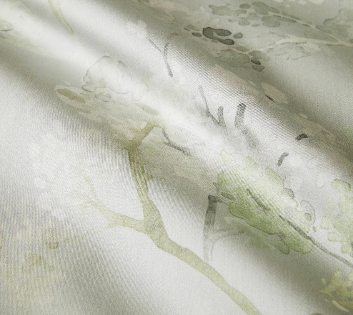 Jersey Bettwäsche Symphony Jersey in Salbei Zweige Material #farbe_Symphony Jersey Salbei