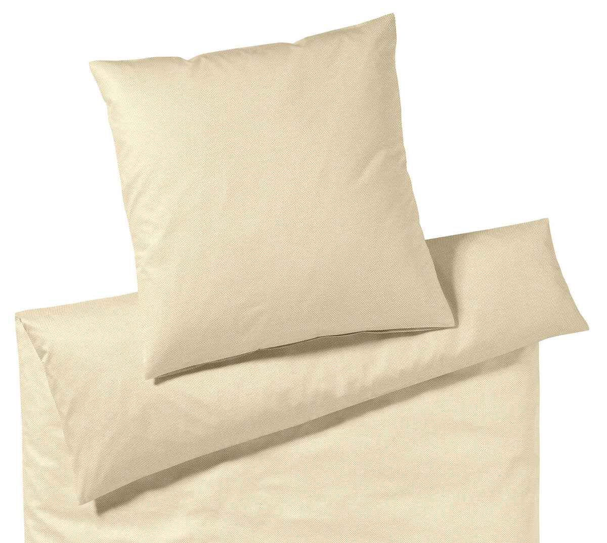 Jersey Bettwäsche Twine Jersey in Sonne Grafik Karo Freisteller #farbe_Twine Sonne