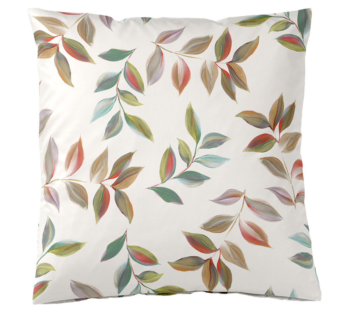Jersey Bettwäsche Wave in Creme Freisteller Kissen #farbe_Creme