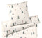 Jersey Bettwäsche Winterwald Jersey in Offwhite Winterwaldmotive Freisteller #farbe_Offwhite