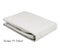 Jersey Spannbettlaken Boxspringbett Farbe Silber #farbe_Silber