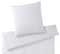 Musselin Bettwäsche Smooth in Weiß Uni Freisteller #farbe_Smooth Weiß