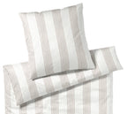 Satin Bettwäsche Capri in Sand  Freisteller
 #farbe_Sand